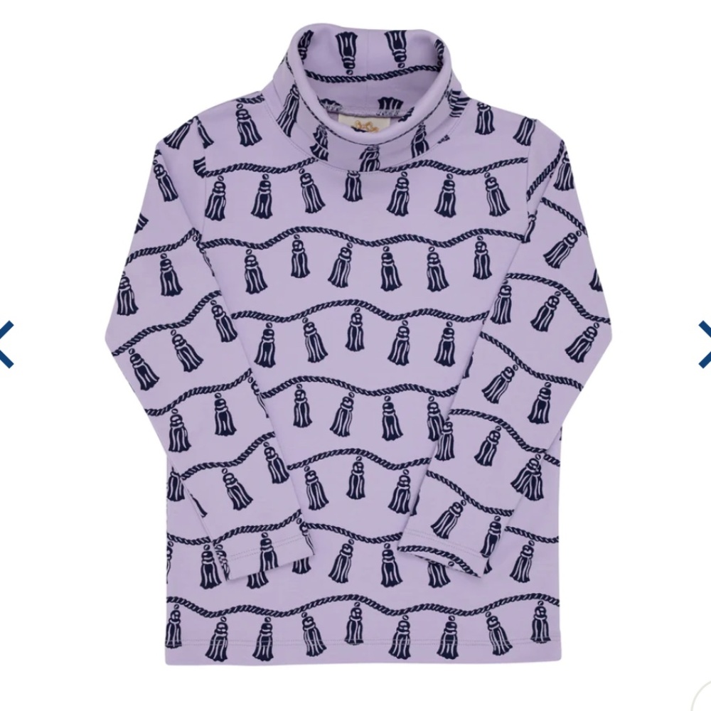 NWOT Beaufort Bonnet Company Tatum Turtleneck - Missy Todd Tassel 3T